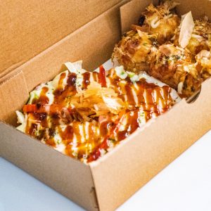 Combo Cheese Okonomiyaki & Takoyaki